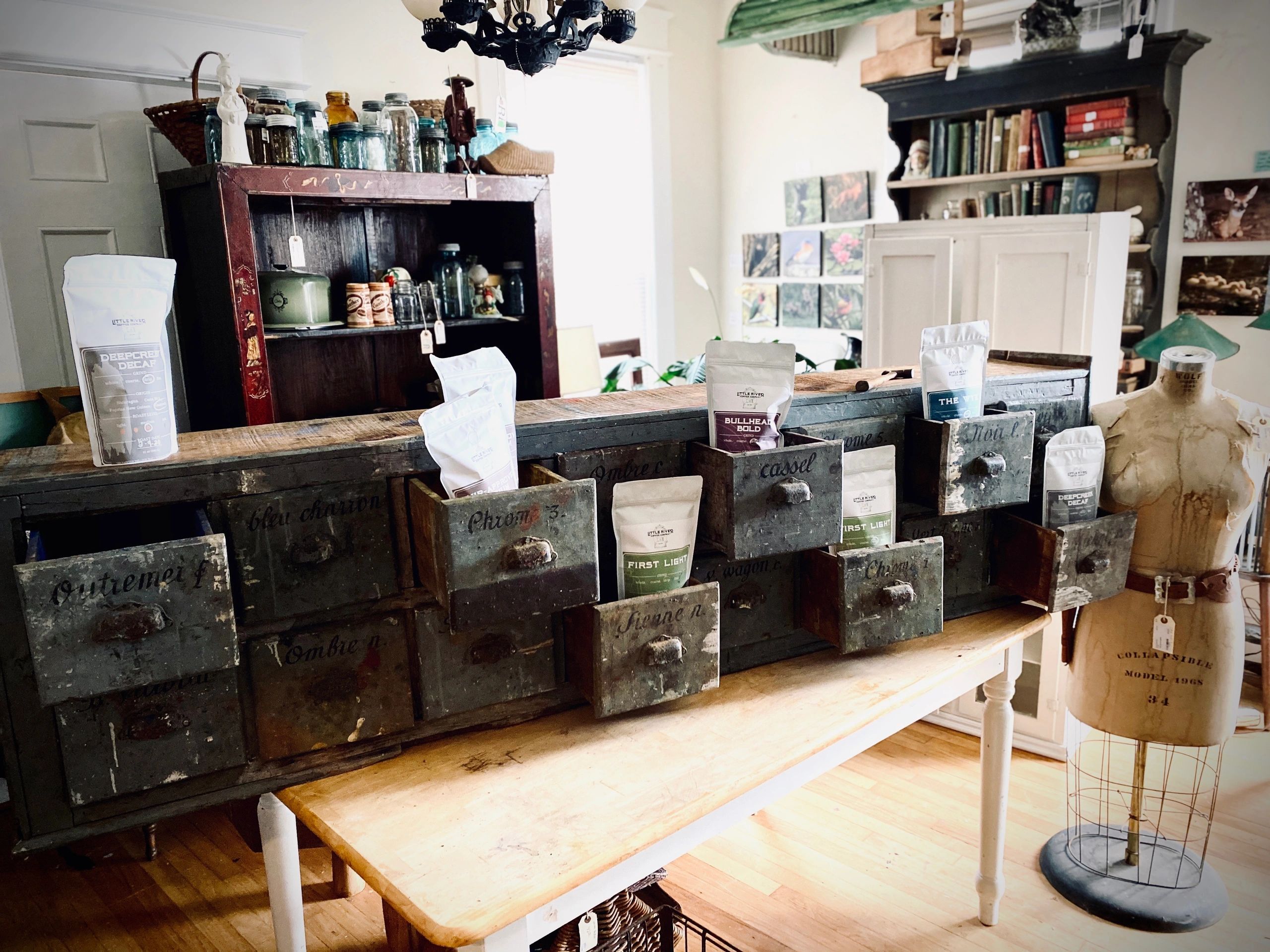 Little River Coffee Co. Spotlight Resurrected Relics